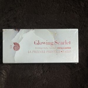 Glowing Scarlet Lipstick